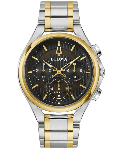 Часы Bulova Chronograph Curv Steel