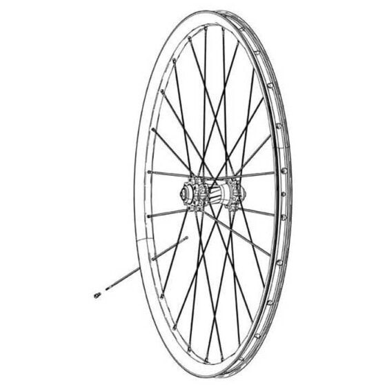 SRAM Wheel Decal Kit 404 B1Single Rim+1 Extra Decal Sticker