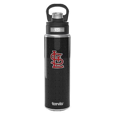 MLB St. Louis Cardinals 24oz Weave Stainless Steel Wide Mouth Water Bottle