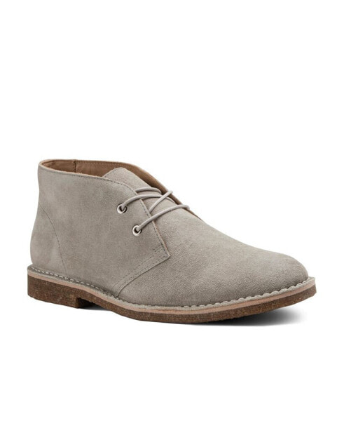 Men's Toby Casual Two-Eye Desert Chukka Boots With Crepe Sole