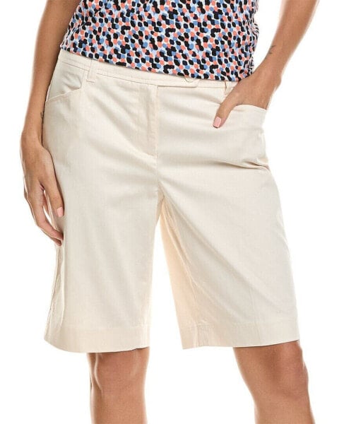 Jones New York Bermuda Short Women's White 2