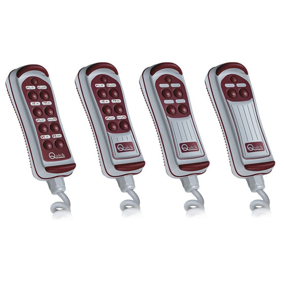 QUICK ITALY Remote Control 6 Pushbuttons With Led