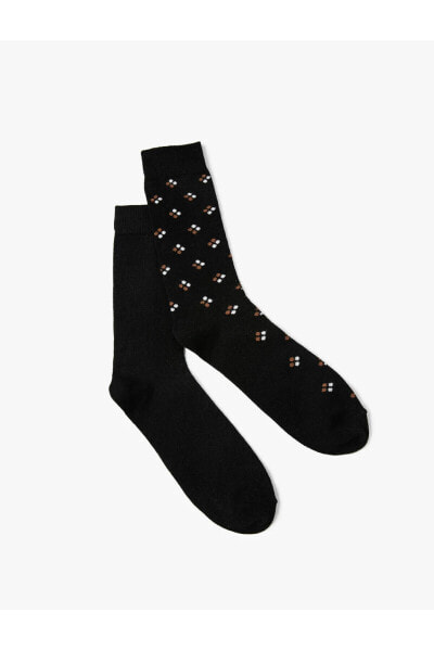 Носки Koton Geometric Duo Socks