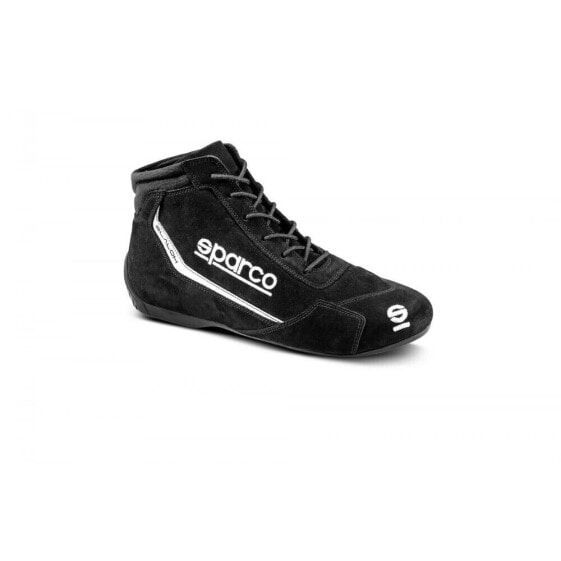 Гоночные сапоги Sparco SLALOM Черный/Белый (Размер 40)