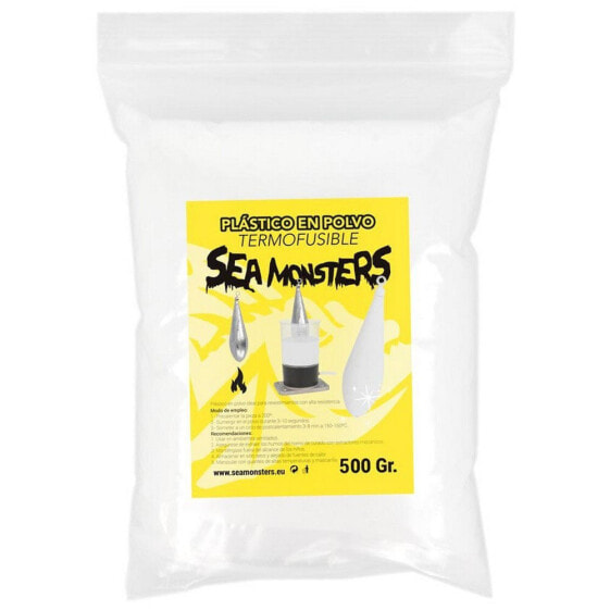 SEA MONSTERS 100g Plastic Hot Melt Powder