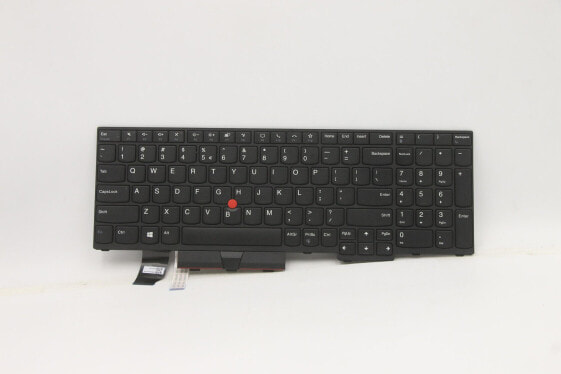 Lenovo 5N20W68170 - Keyboard - US English - Lenovo - ThinkPad L15 Gen 2 (20X3 - 20X4)