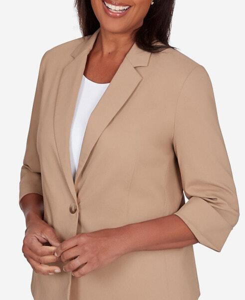 Women's featuring long sleeves Classic Fit Jacket