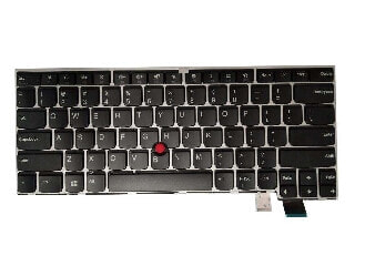 Lenovo 01ER940 - Keyboard - US International - Keyboard backlit - Lenovo - ThinkPad T470s