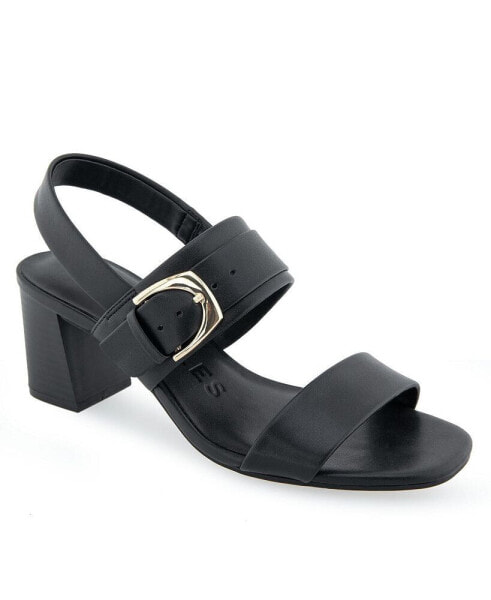 Women's Ellazia Buckle Strap Sandal Heels