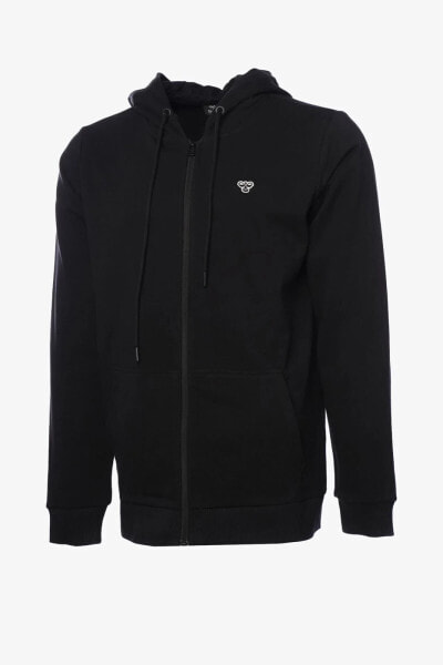 Hummel Hmlt-ic ico Zip Erkek Siyah Sweatshirt 921836-2001