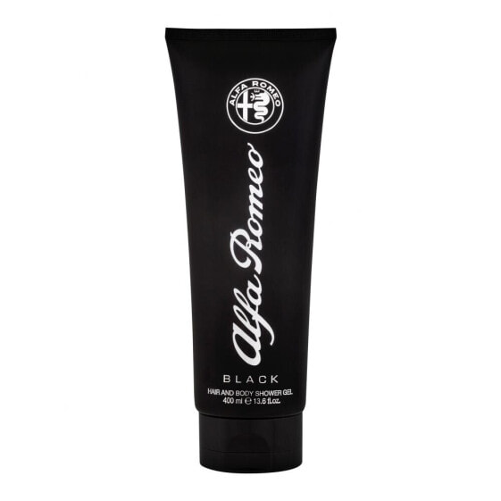 Alfa Romeo Black 400 ml duschgel für Herren