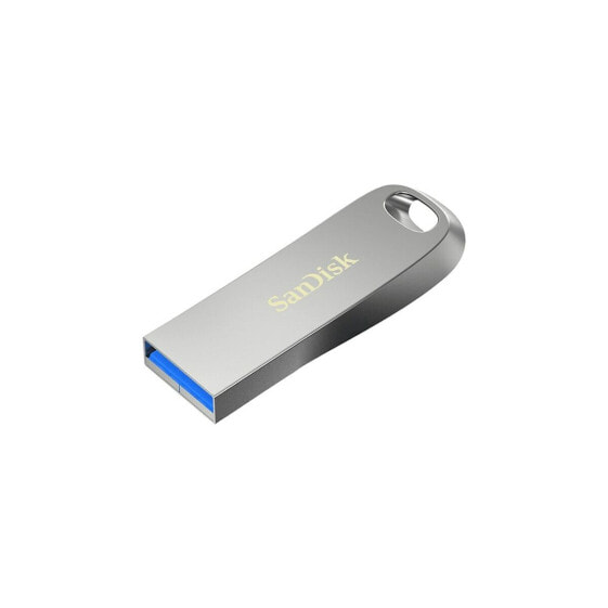 USВ-флешь память SanDisk Ultra Luxe Серебристый Серебряный 512 GB