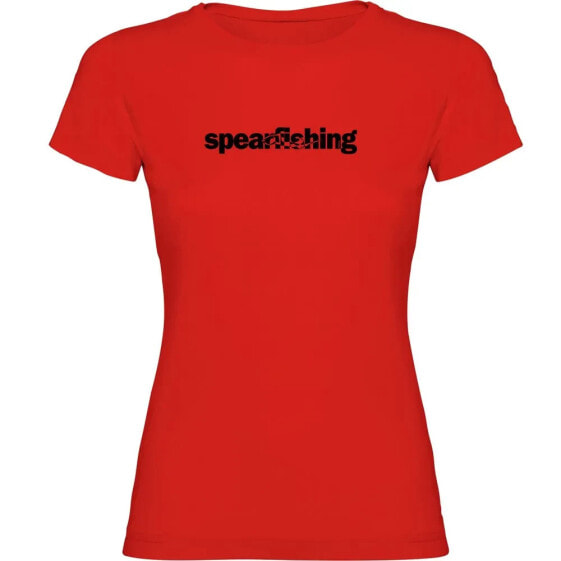 KRUSKIS Word Spearfishing short sleeve T-shirt