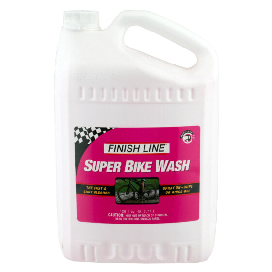 Finish Line Super Bike Wash: Gallon