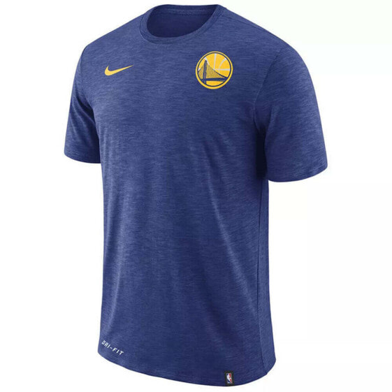 [870266-495] Mens Nike NBA Golden State Warriors Showtime Dri-Fit T-Shirt