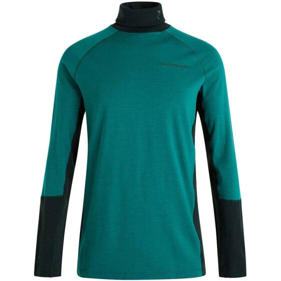 PEAK PERFORMANCE Magic Long Sleeve Roll Neck Base Layer