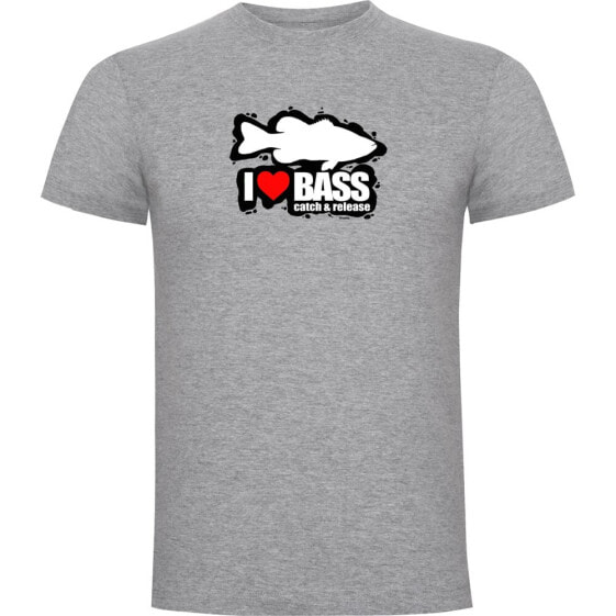 KRUSKIS I Love Bass short sleeve T-shirt