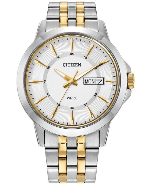 Часы Citizen Two Tone Steel Watch