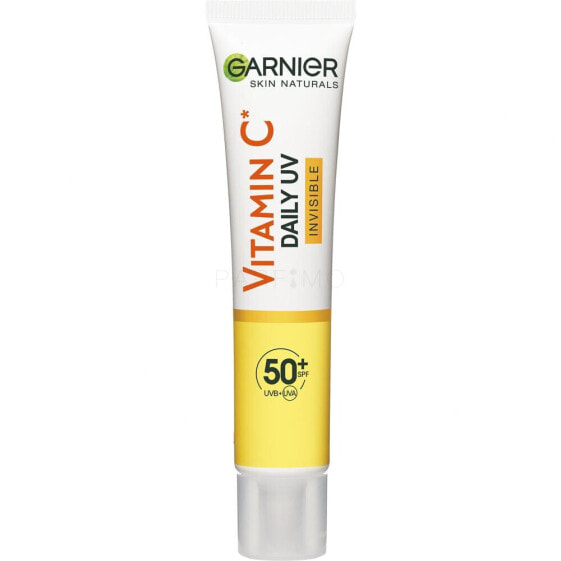 Garnier Skin Naturals Vitamin C Daily UV Invisible SPF50+ 40 ml tagescreme für Frauen