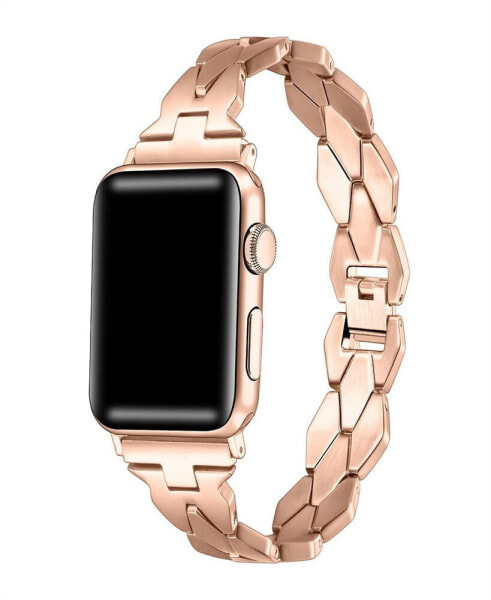 Unisex Ava Stainless Steel Band for Apple Watch Size- 42mm, 44mm, 45mm, 49mm