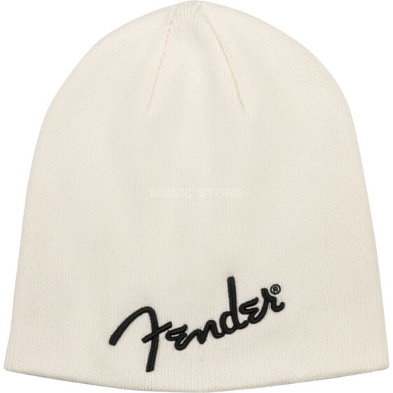 Fender Logo Beanie Arctic White