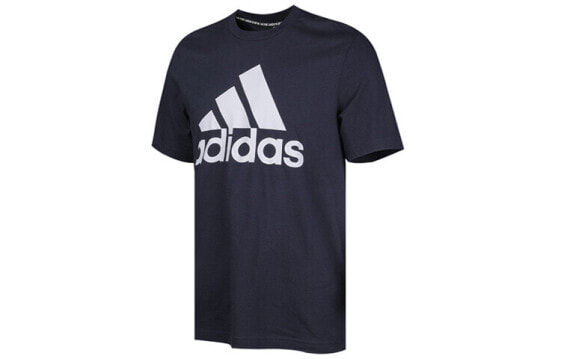 Футболка мужская Adidas с большим логотипом DT9932