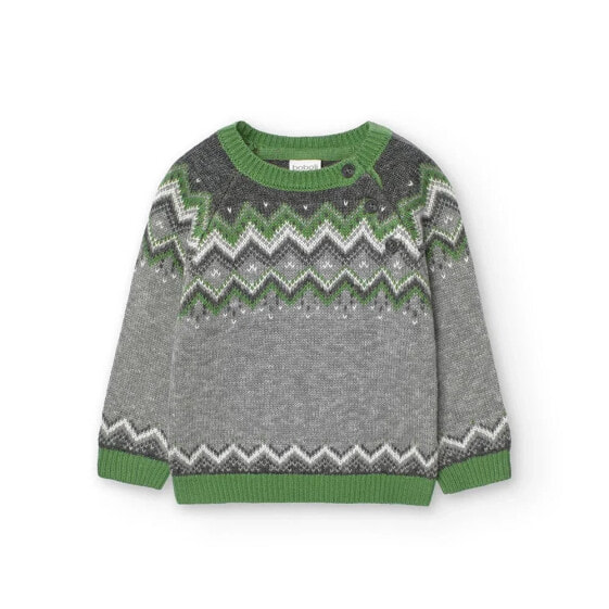 BOBOLI Knitwear Pullover Jacquard sweater