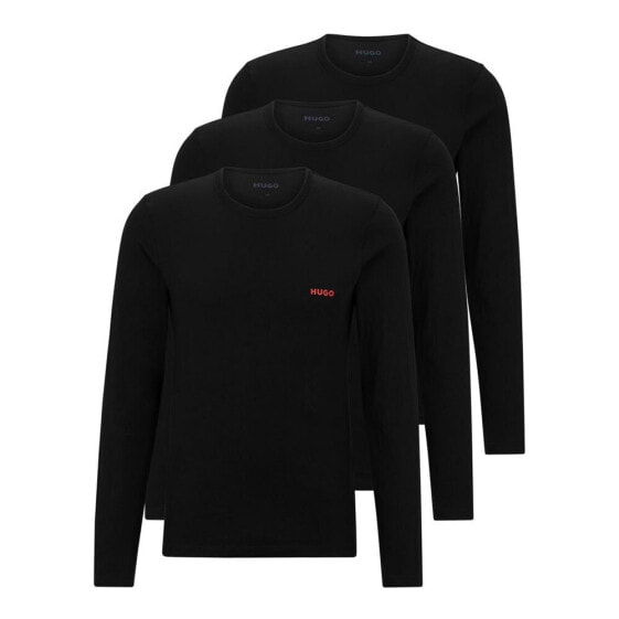 HUGO 10217251 01 Long Sleeve Base Layer 3 Units