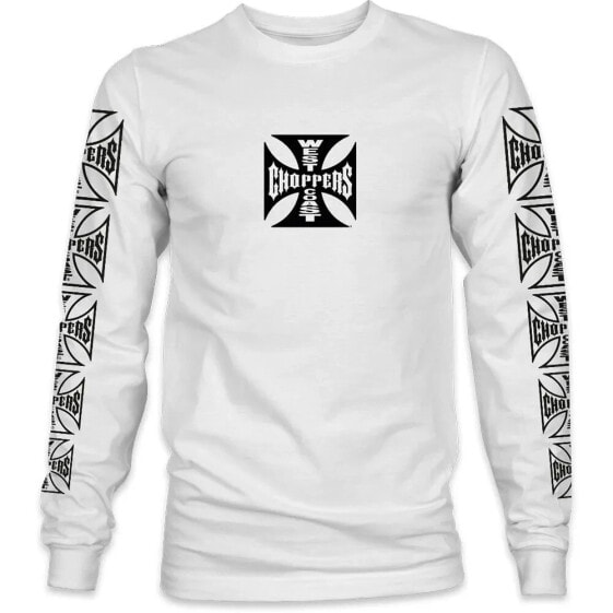 WEST COAST CHOPPERS OG LBC long sleeve T-shirt