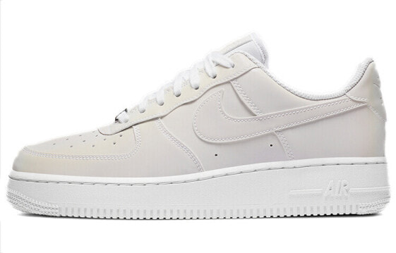 Кроссовки мужские Nike Air Force 1 Low "Reflective"反光 Молочно-белые