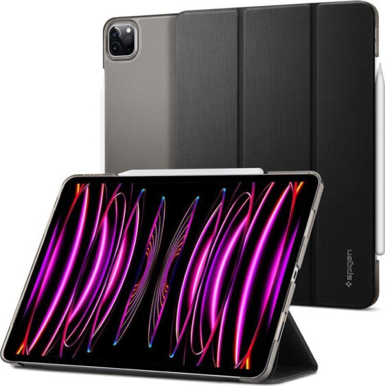 Etui na tablet Spigen Liquid Air Folio, black - iPad Pro 11" (2022/2021)