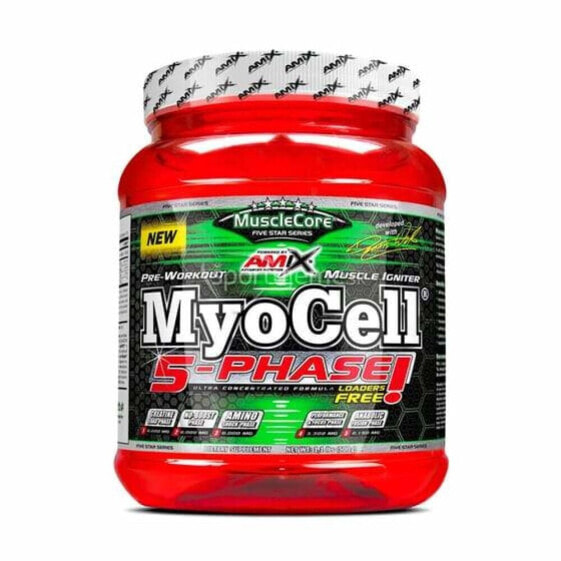 AMIX Myocell 5 Phase Energy Suplement Fruits 500G