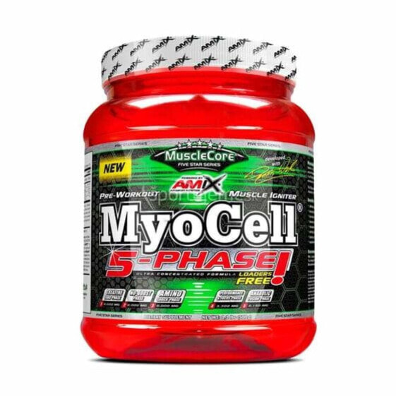 Протеин для спортсменов AMIX Myocell 5 Phase Energy Suplement Fruits 500G