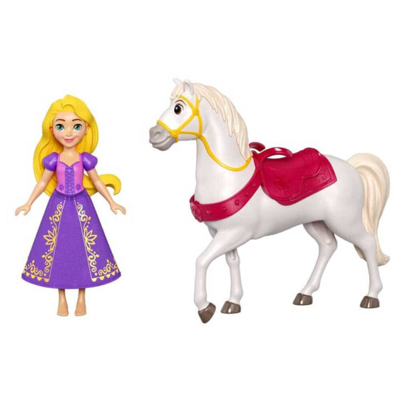 DISNEY PRINCESS Minis Rapunzel And Maximus Doll
