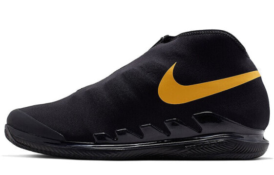 Nike Court Air Zoom Vapor X Glove 中帮篮球鞋 黑金 / Кроссовки Nike Court Air AQ0568-001