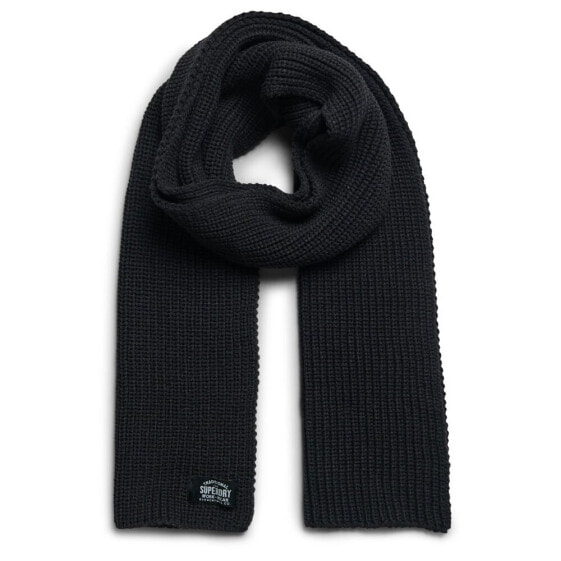 SUPERDRY Classic Knitted Scarf