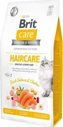 VAFO PRAHS BRIT CARE KOT HAIRCARE 2KG HEALTHY & SHINY COAT GF