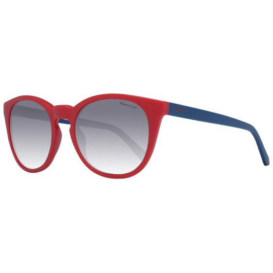 Gant Sonnenbrille GA8080 67B 54 Damen Rot 54-20-145