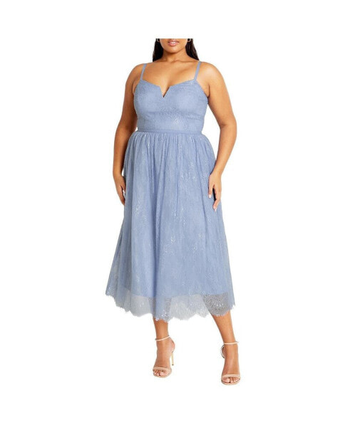 Plus Size Serena Dress