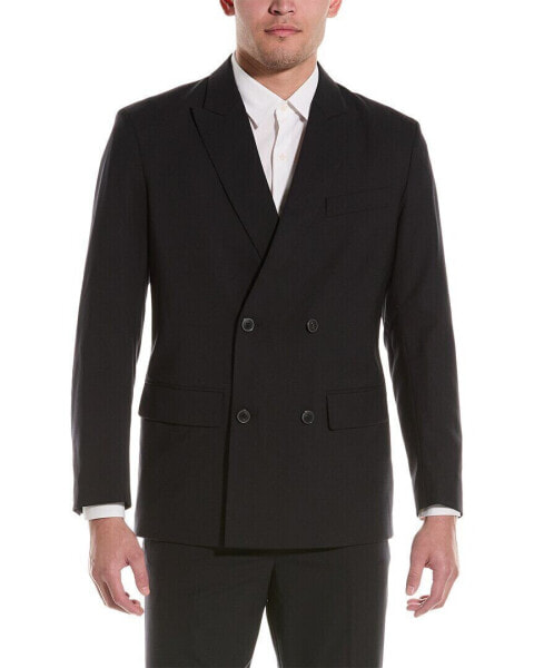 Valentino Wool-Blend Jacket Men's 48