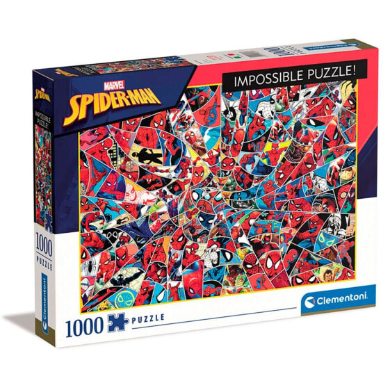 CLEMENTONI Impossible Spiderman Marvel 1000 Pieces Puzzle