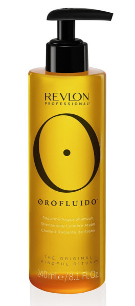 Revlon Orofluido Radiance Argan Shampoo Шампунь с аргановым маслом 240 мл