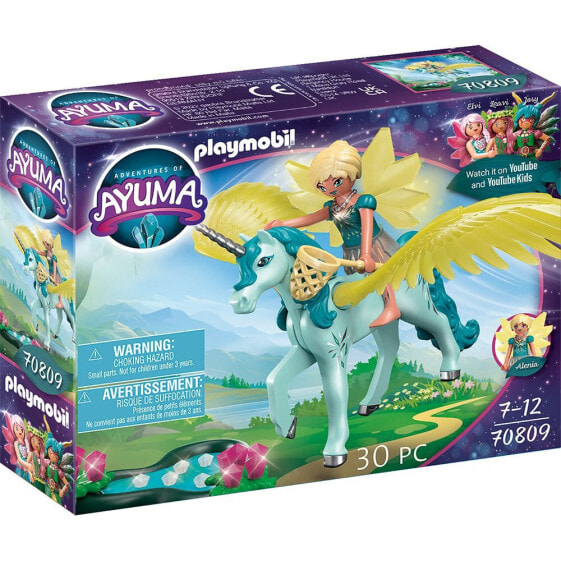 Игровая фигурка Playmobil Crystal Fairy With Unicorn Adventures Of Ayuma (Приключения Аюмы)