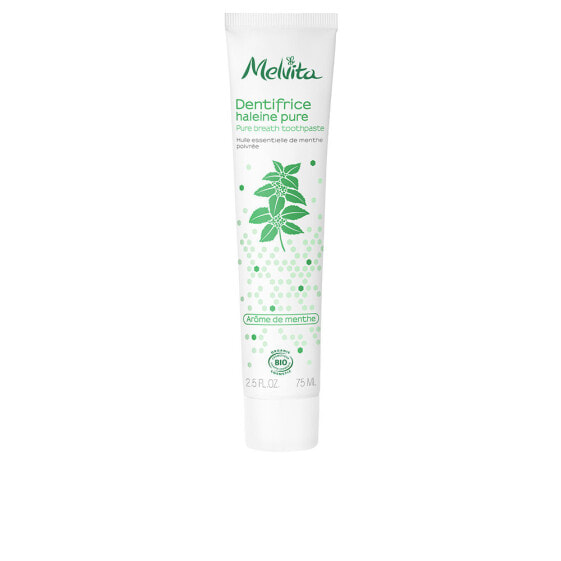 Зубная паста Melvita DENTIFRICE haleine pure arome de menthe 75 ml
