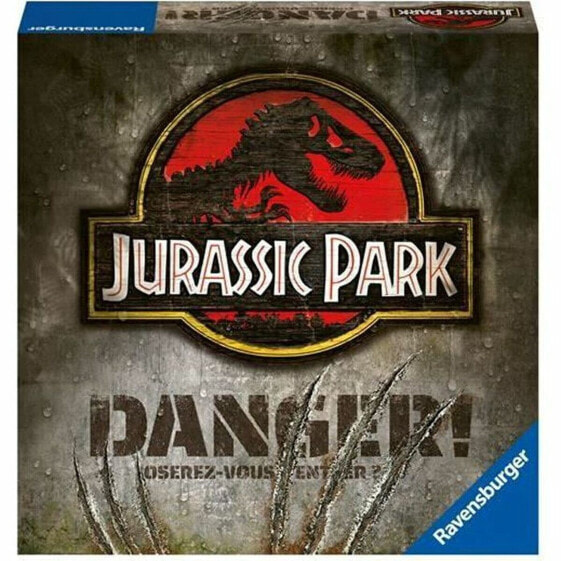 Развивающая настольная игра Ravensburger Jurassic Park Danger (FR) (французский)