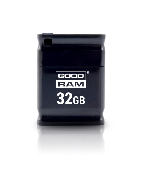 Флеш-накопитель USB 2.0 GoodRam UPI2 32 ГБ - Type-A - 20 МБ/с - Черный