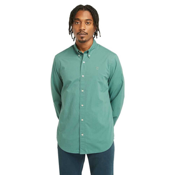 TIMBERLAND Stretch Poplin Long Sleeve Shirt