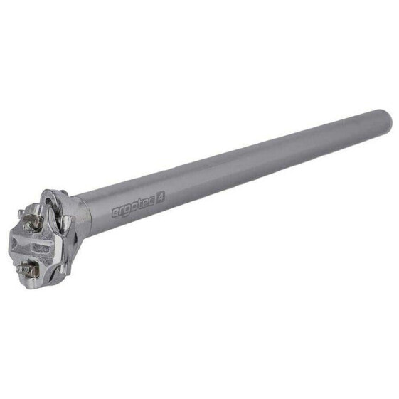 Подседельная труба ergotec Atar Aluminum с задним смещением 10 мм 31,6 х 550 мм