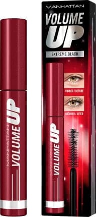 Mascara Volume Up 001 Extreme Black, 8 ml