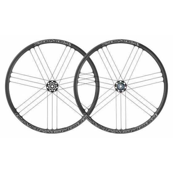 CAMPAGNOLO Zonda AFS 6B Disc Tubular road wheel set